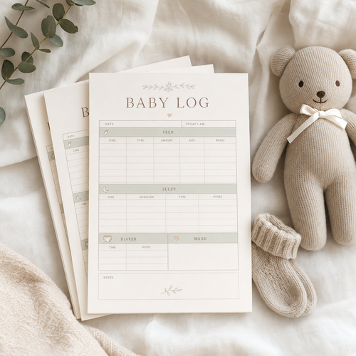 Baby's First Year Tracker