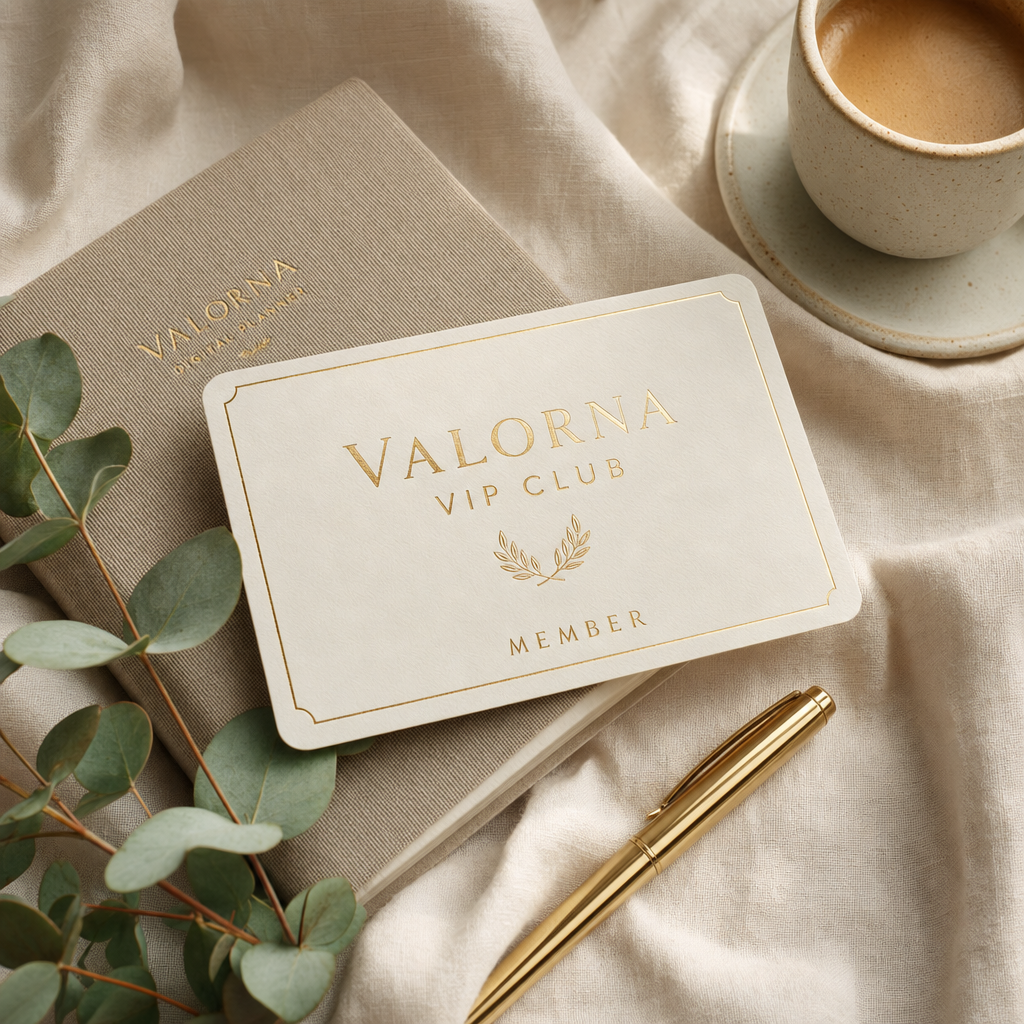 Valorna VIP Club membership