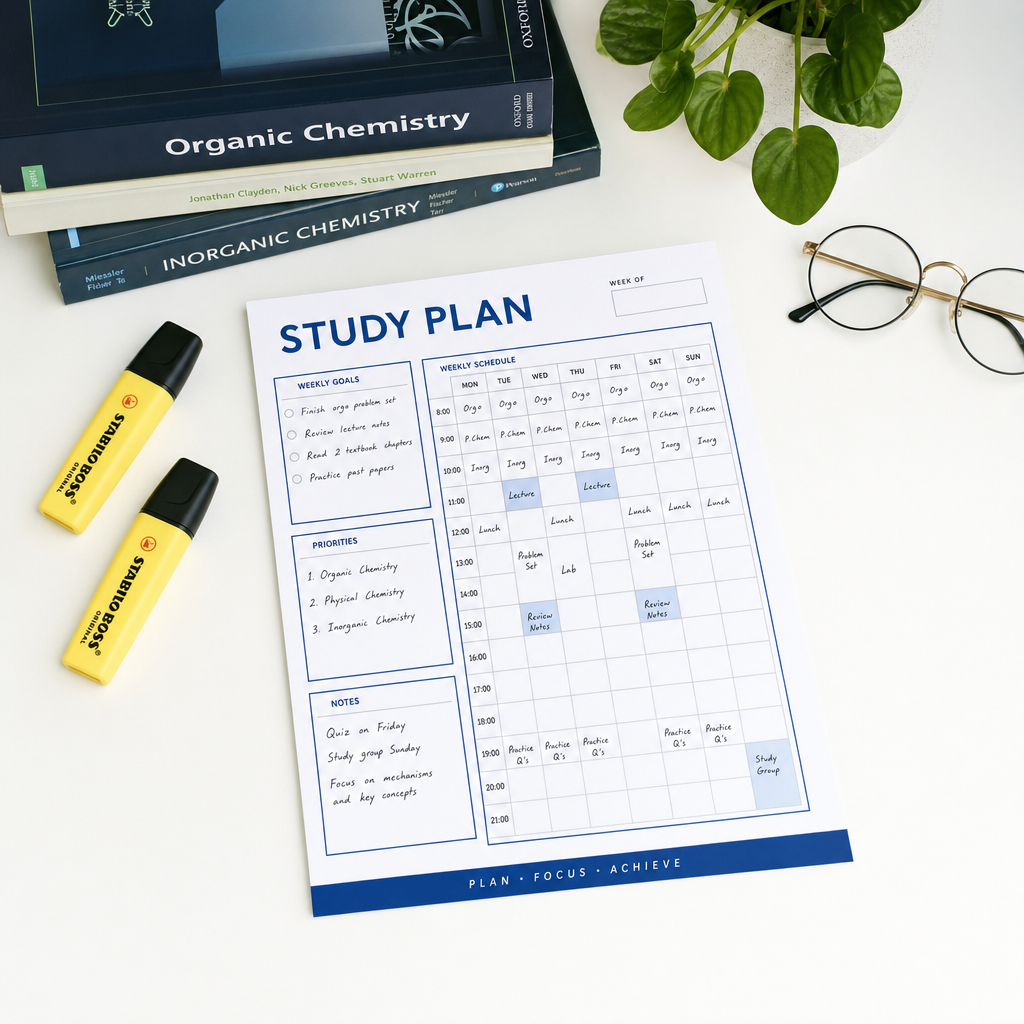 Study planner & Assignment Tracker VIP