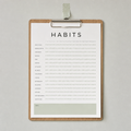 The 30/60/90 Day Habit Tracker