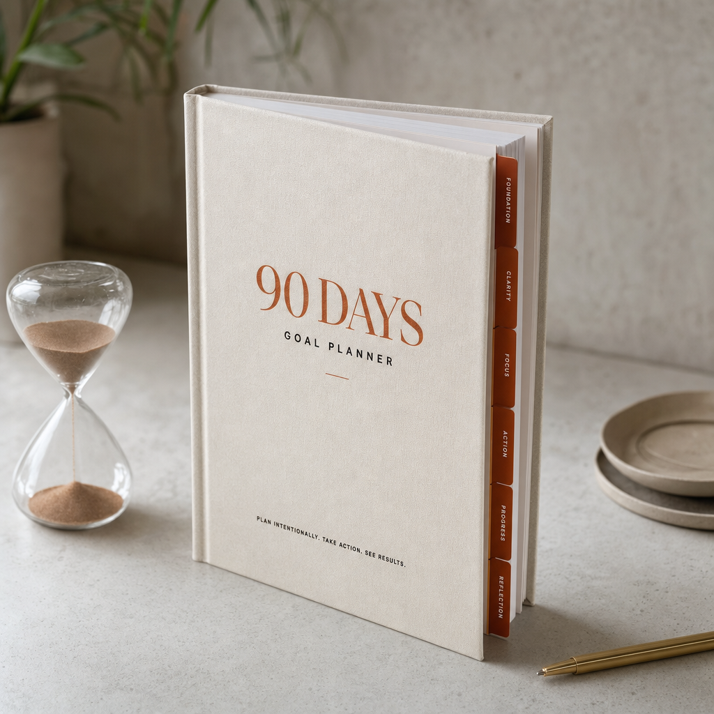 The 90-Day Goal Planner