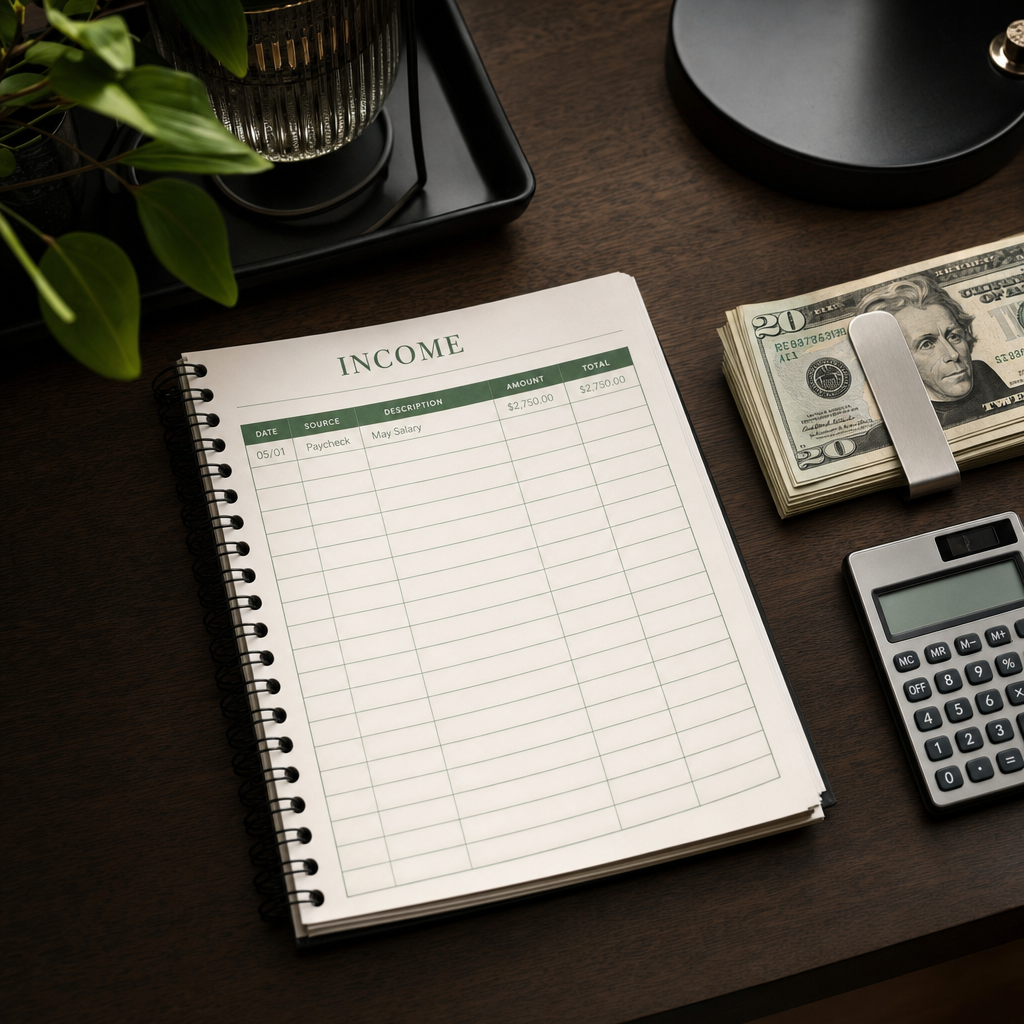 Side Hustle Income Tracker VIP
