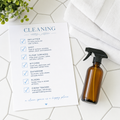 Cleaning Schedule Planner