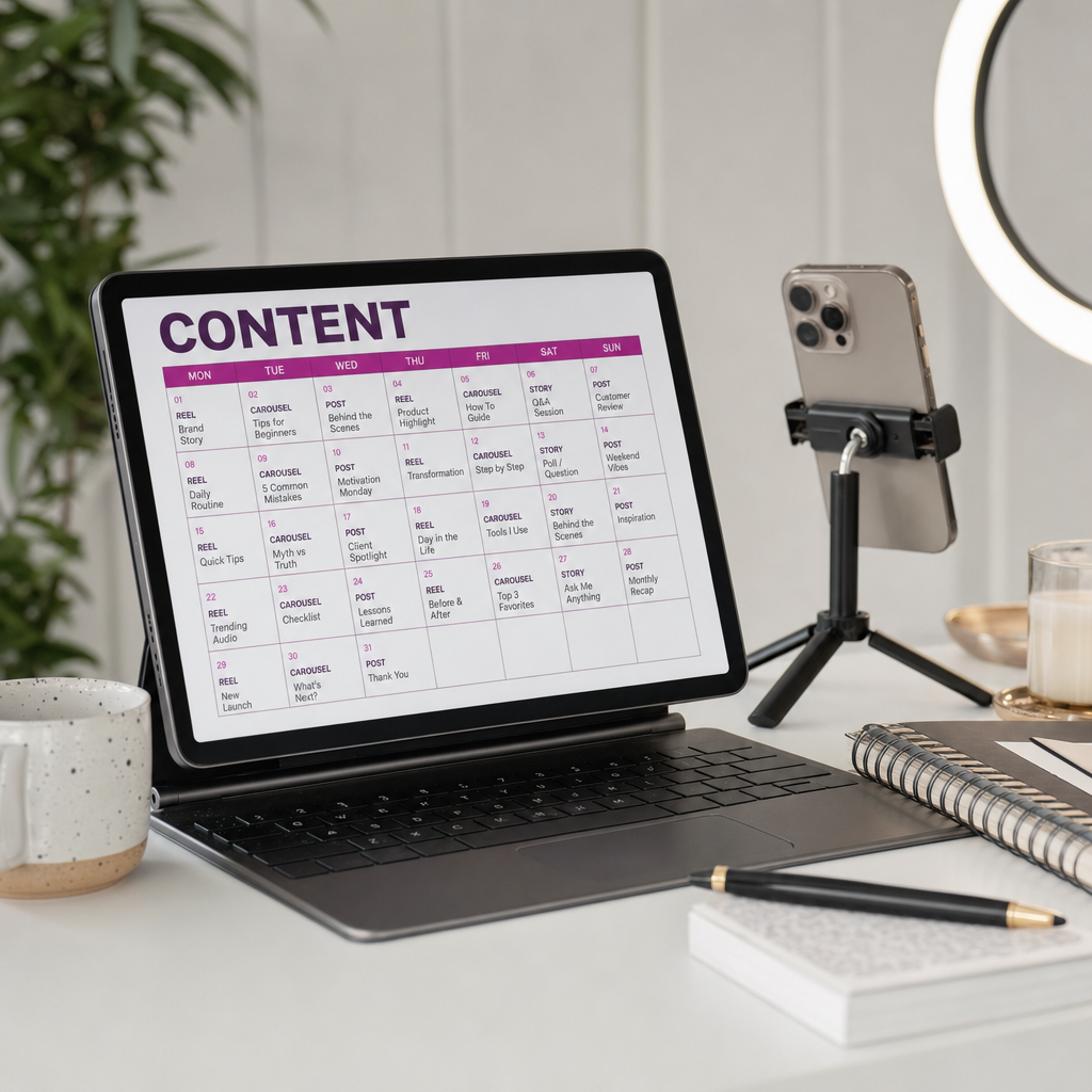 The Content Creator Planner