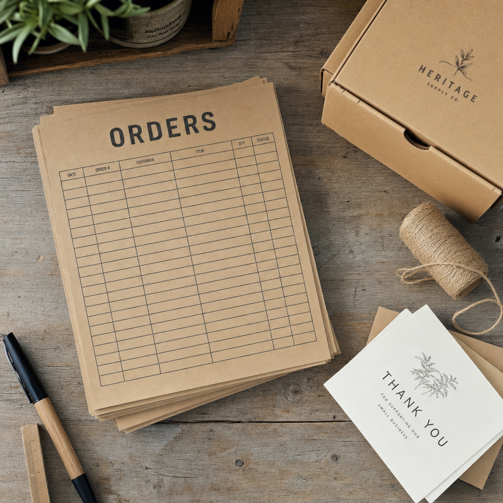 Small Business Order Tracker