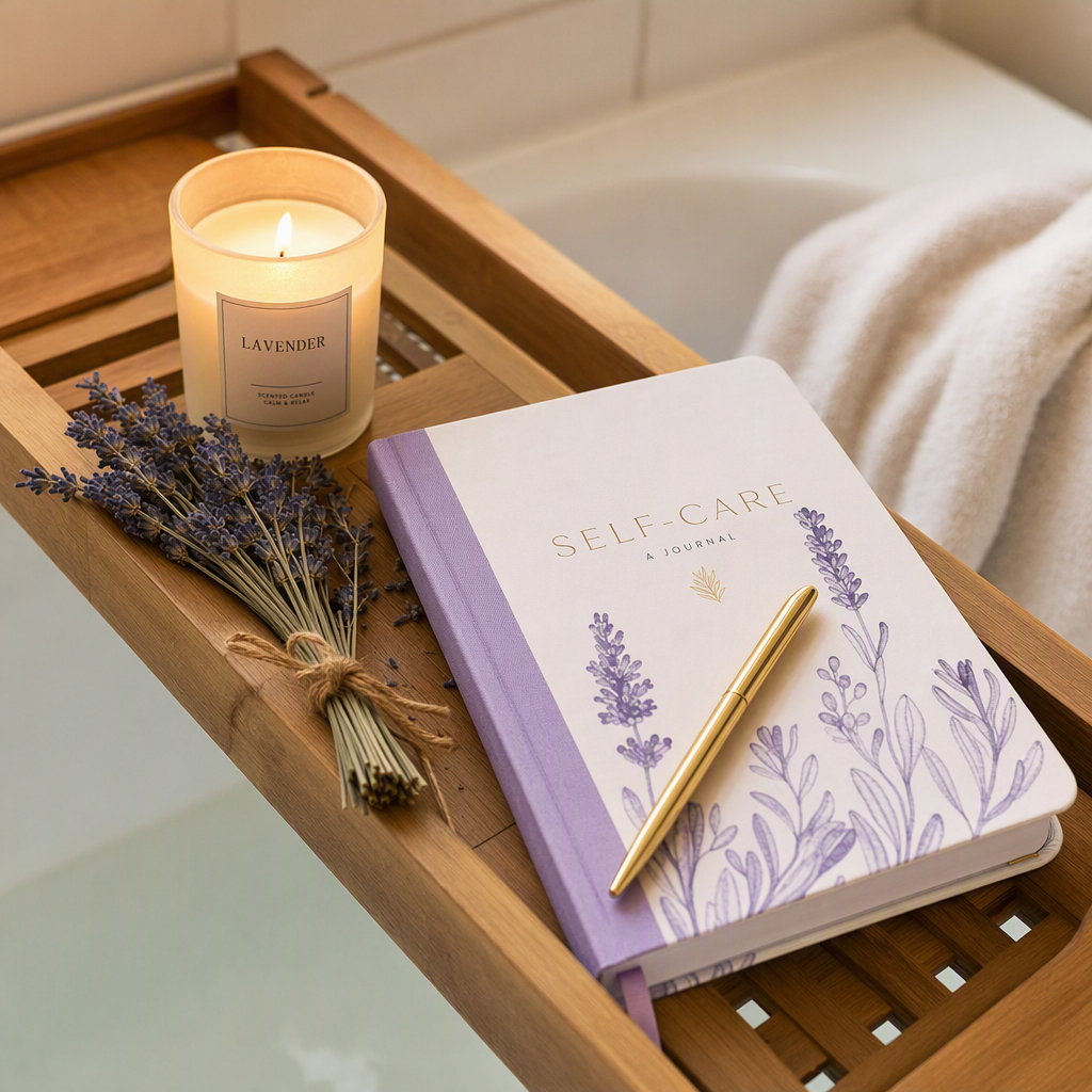 Self-Care & Wellness Journal