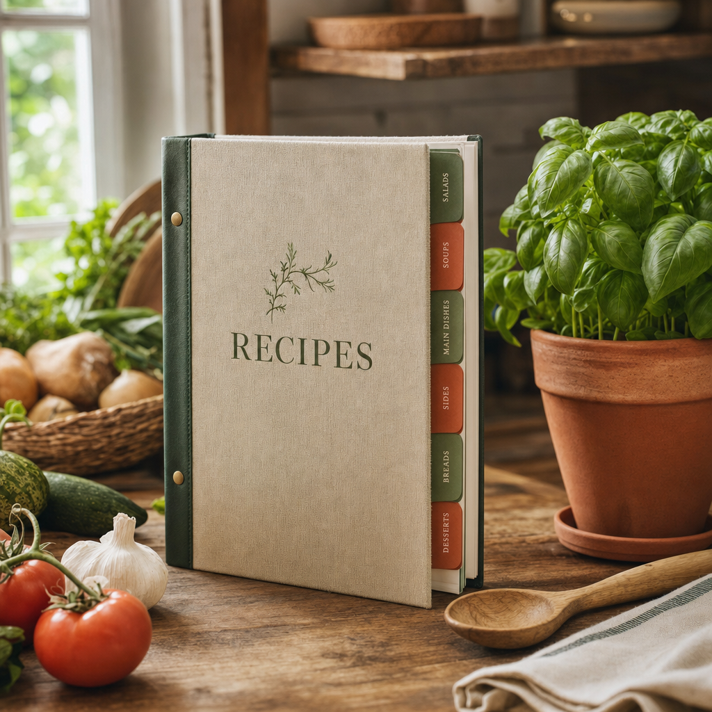 Recipe Book & Meal Prep Organizer VIP