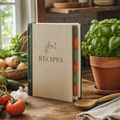 Recipe Book & Meal Prep Organizer