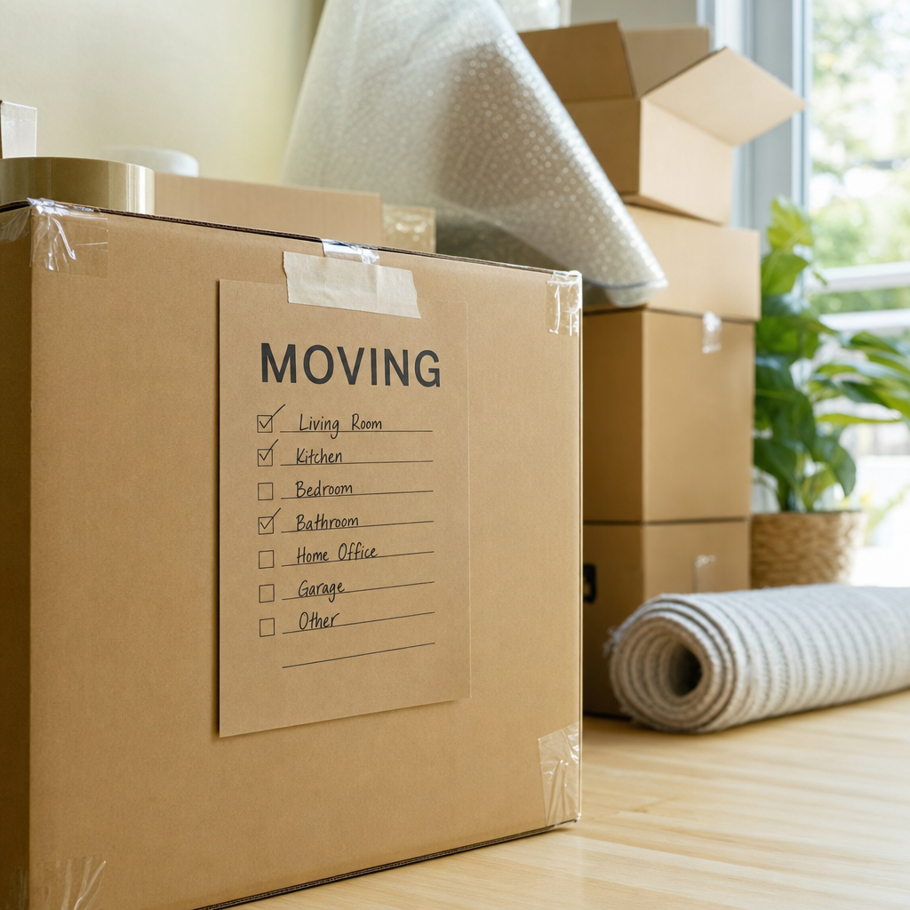 Moving Planner & New Home Checklist