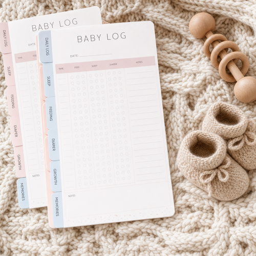 Baby's First Year Tracker